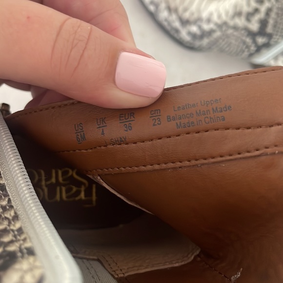 NWOT Franco Sarto Shay Bootie - Picture 10 of 11